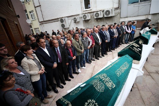 Siyanürle intihar eden 4 kardeşe veda 16