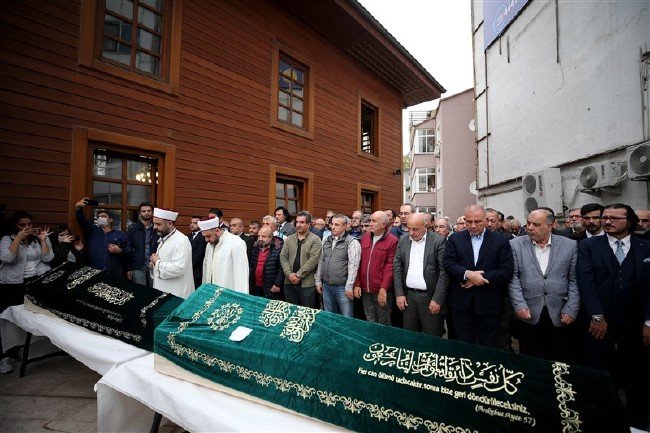 Siyanürle intihar eden 4 kardeşe veda 21