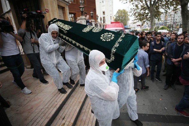 Siyanürle intihar eden 4 kardeşe veda 27