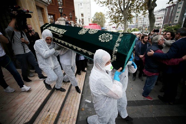 Siyanürle intihar eden 4 kardeşe veda 28