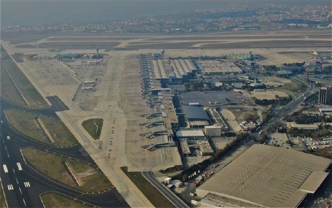 Atatürk Havalimanı'nda yıkım başladı 1