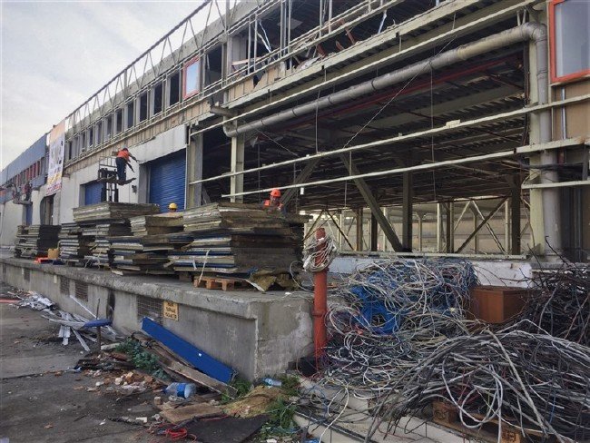 Atatürk Havalimanı'nda yıkım başladı 5