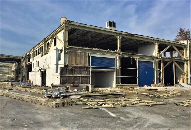 Atatürk Havalimanı'nda yıkım başladı 8