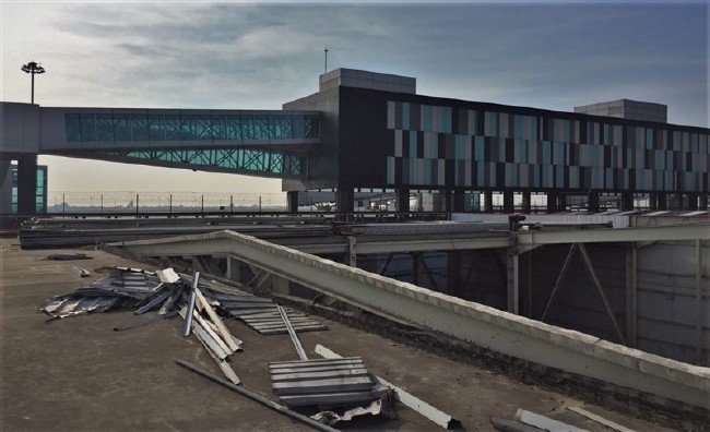 Atatürk Havalimanı'nda yıkım başladı 10