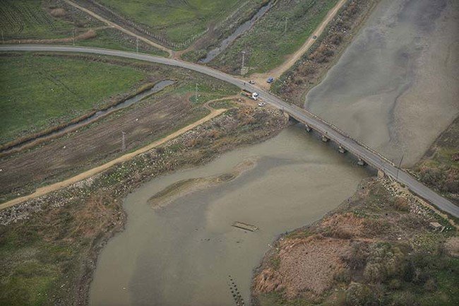 İstanbul'daki barajlar alarm vermeye başladı 14
