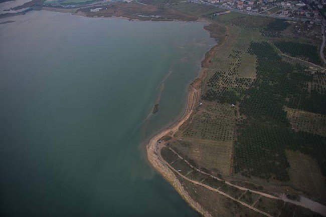 İstanbul'daki barajlar alarm vermeye başladı 20