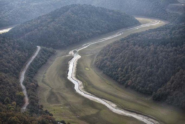 İstanbul'daki barajlar alarm vermeye başladı 21