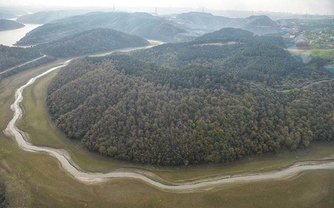 İstanbul'daki barajlar alarm vermeye başladı 4