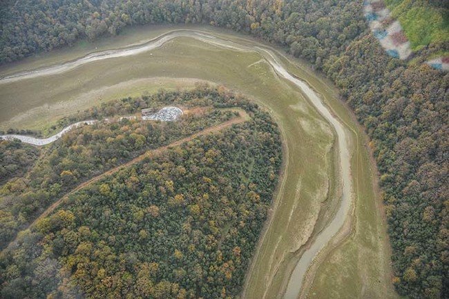 İstanbul'daki barajlar alarm vermeye başladı 5