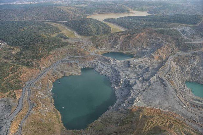 İstanbul'daki barajlar alarm vermeye başladı 6