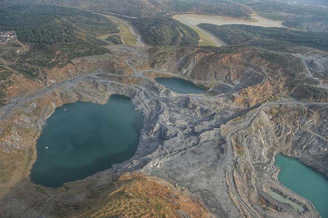 İstanbul'daki barajlar alarm vermeye başladı 7