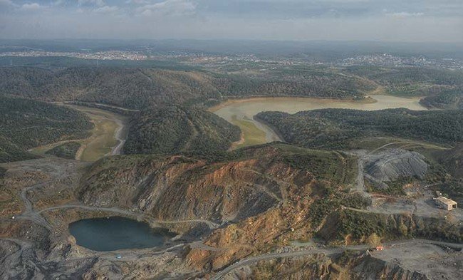İstanbul'daki barajlar alarm vermeye başladı 8