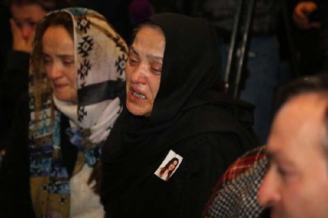 Ceren için gözyaşları sel oldu 12