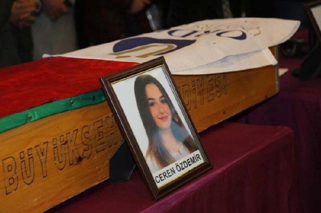 Ceren için gözyaşları sel oldu 10