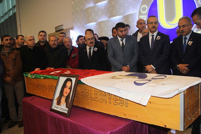 Ceren için gözyaşları sel oldu 6