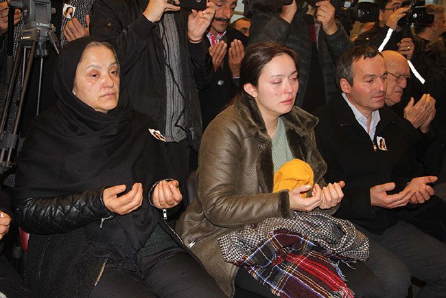 Ceren için gözyaşları sel oldu 8