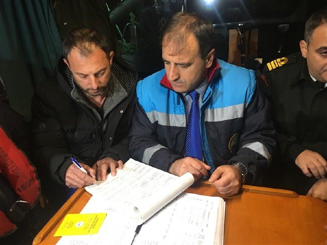 13 ton balığa el konuldu 1