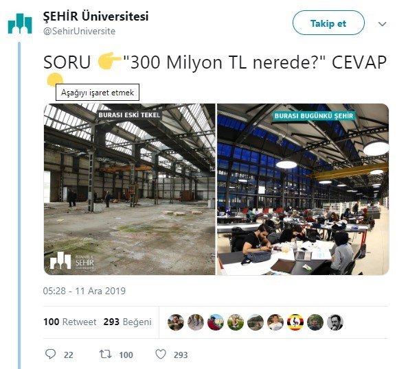 Şehir Üniversitesi'nden ''300 milyon nerede?'' sorusuna cevap 1