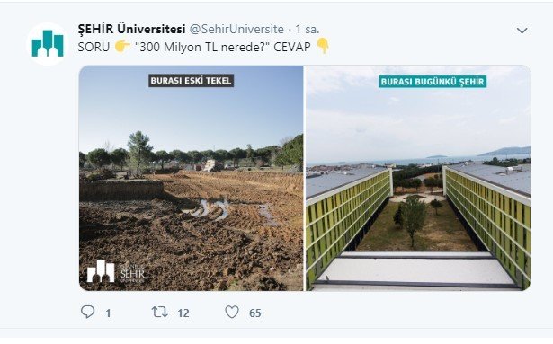 Şehir Üniversitesi'nden ''300 milyon nerede?'' sorusuna cevap 10