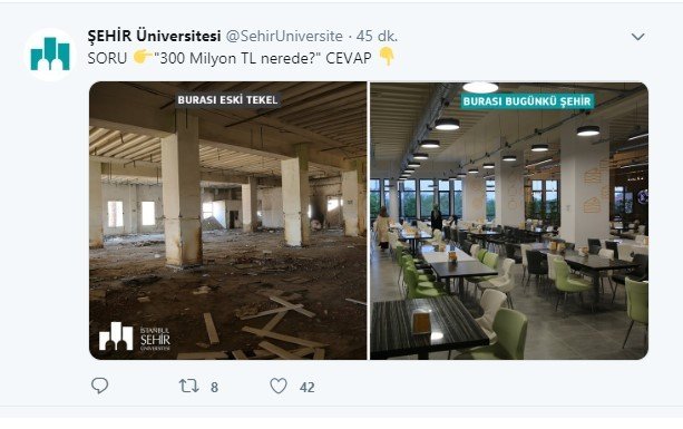 Şehir Üniversitesi'nden ''300 milyon nerede?'' sorusuna cevap 11