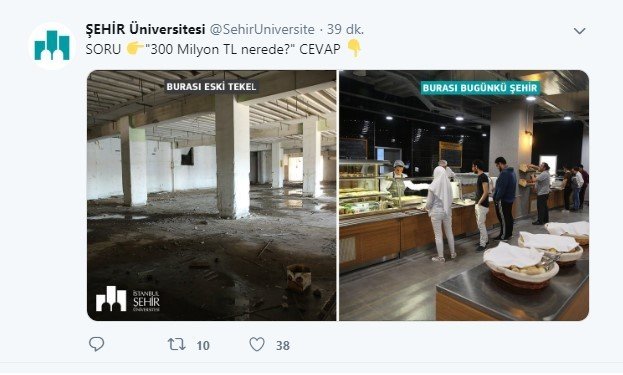 Şehir Üniversitesi'nden ''300 milyon nerede?'' sorusuna cevap 12