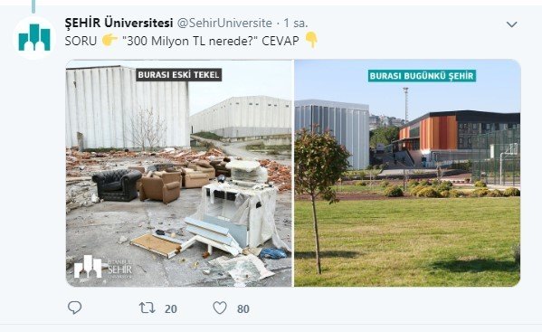 Şehir Üniversitesi'nden ''300 milyon nerede?'' sorusuna cevap 2