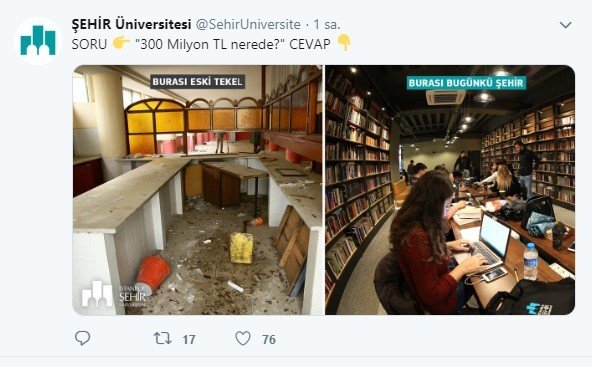 Şehir Üniversitesi'nden ''300 milyon nerede?'' sorusuna cevap 3