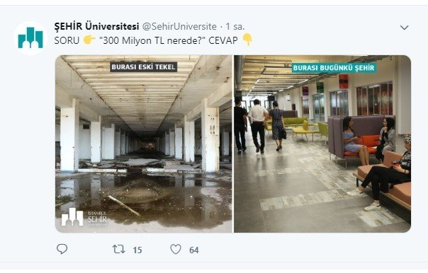 Şehir Üniversitesi'nden ''300 milyon nerede?'' sorusuna cevap 4