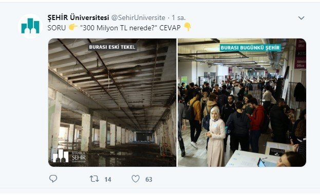 Şehir Üniversitesi'nden ''300 milyon nerede?'' sorusuna cevap 5