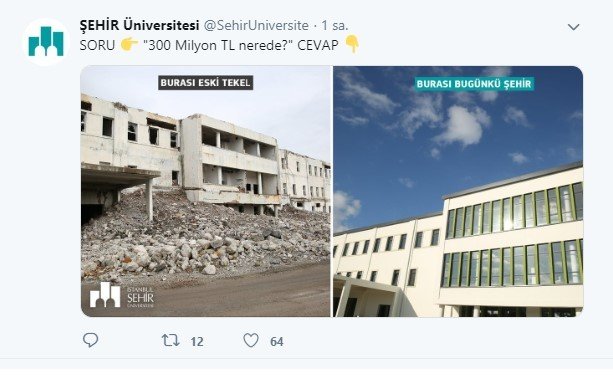 Şehir Üniversitesi'nden ''300 milyon nerede?'' sorusuna cevap 6