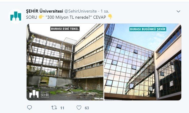 Şehir Üniversitesi'nden ''300 milyon nerede?'' sorusuna cevap 7