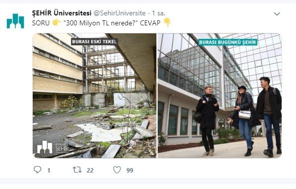 Şehir Üniversitesi'nden ''300 milyon nerede?'' sorusuna cevap 8