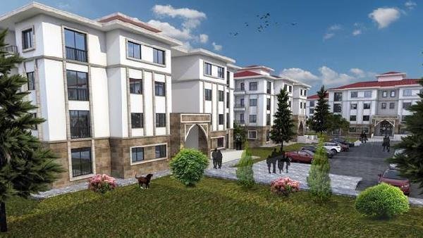 100 bin sosyal konut 7 bölgede farklı mimari tarzda yapılacak 8