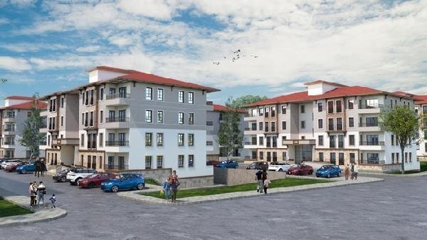 100 bin sosyal konut 7 bölgede farklı mimari tarzda yapılacak 10