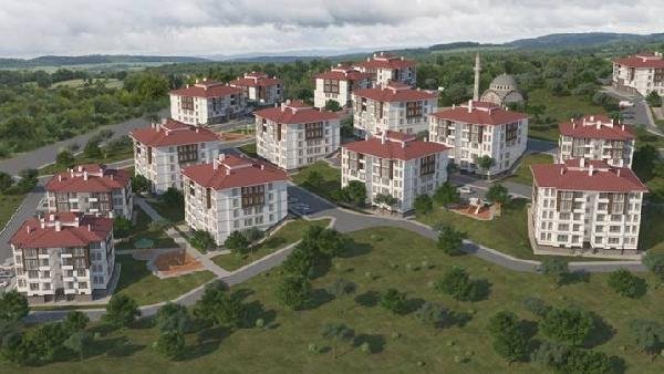 100 bin sosyal konut 7 bölgede farklı mimari tarzda yapılacak 12