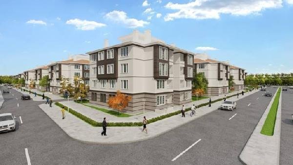 100 bin sosyal konut 7 bölgede farklı mimari tarzda yapılacak 6