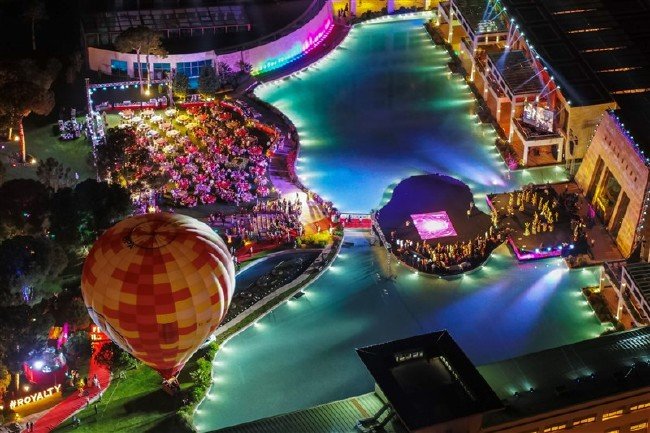 Hint düğününde Türkiye rekoru 1