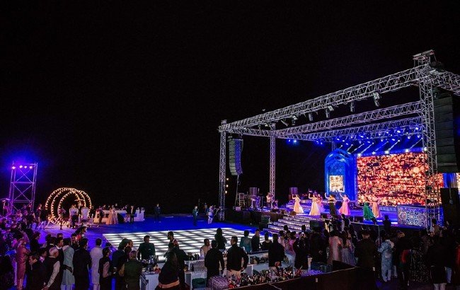 Hint düğününde Türkiye rekoru 2