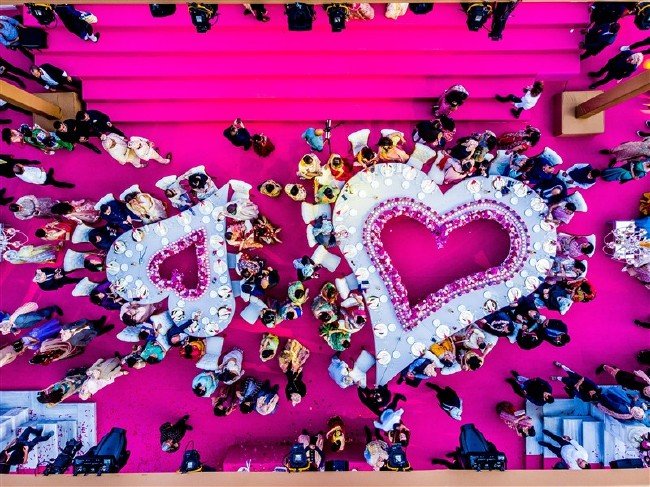 Hint düğününde Türkiye rekoru 3