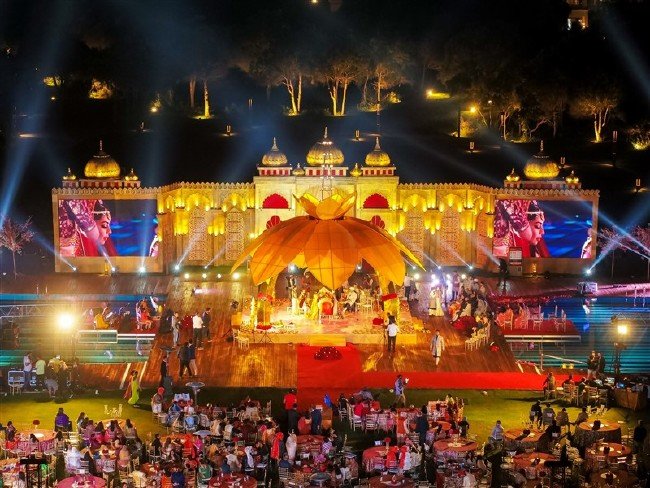 Hint düğününde Türkiye rekoru 6