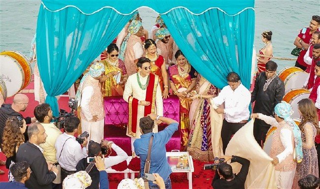 Hint düğününde Türkiye rekoru 7