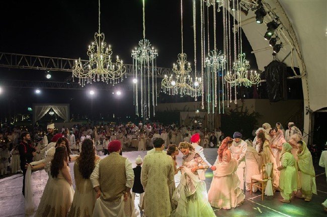 Hint düğününde Türkiye rekoru 19