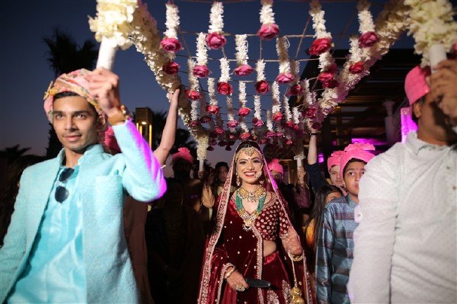 Hint düğününde Türkiye rekoru 20