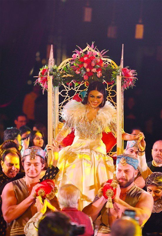 Hint düğününde Türkiye rekoru 22