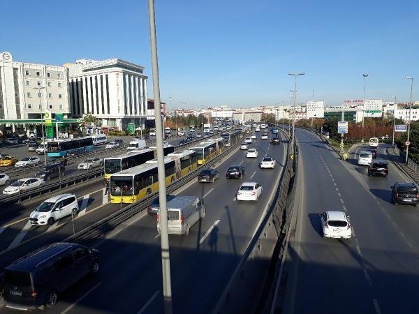 Florya'da metrobüs arızası 9