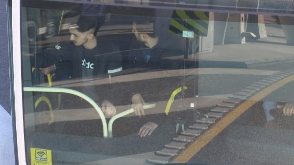 Florya'da metrobüs arızası 4