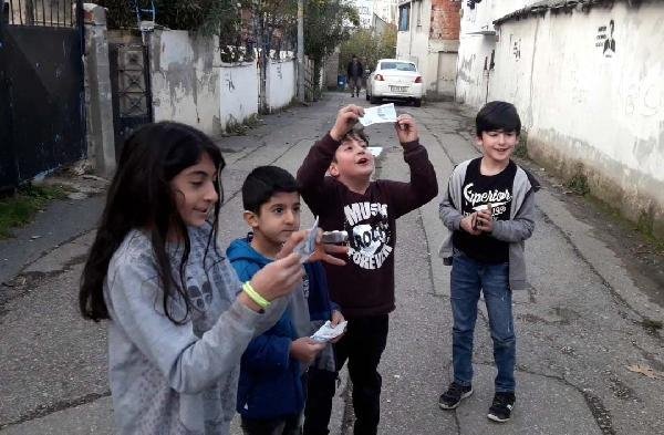 'Robin Hood' bu sefer Ataşehir’de yüzleri güldürdü 17