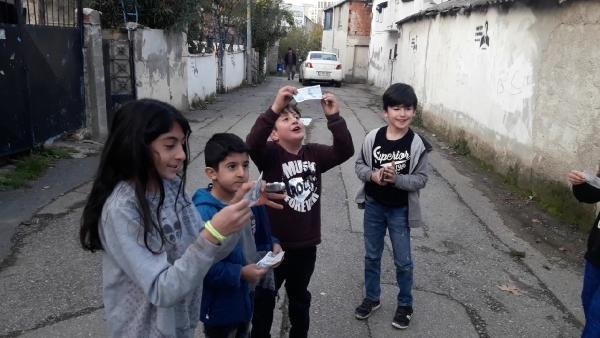 'Robin Hood' bu sefer Ataşehir’de yüzleri güldürdü 18