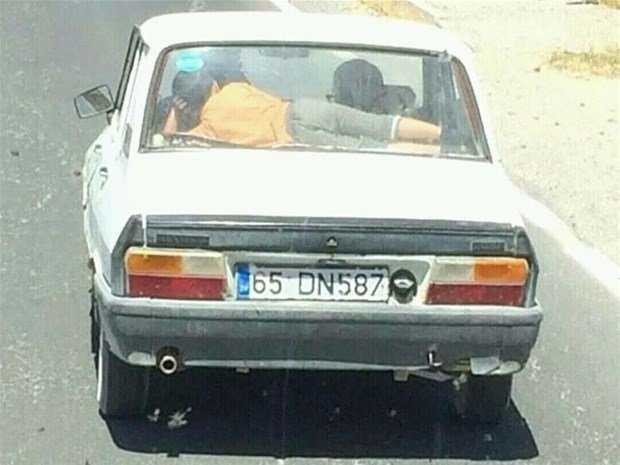 Sadece Türkiye'de yaşanacak komik manzaralar 11