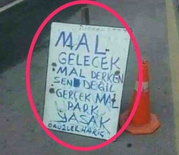 Sadece Türkiye'de yaşanacak komik manzaralar 27